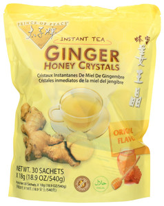 PRINCE OF PEACE INSTANT GINGER HONEY CRYS ( 1X30 CT )