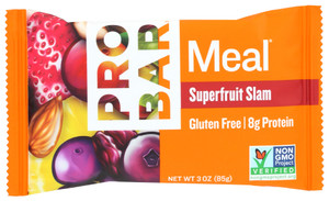 PROBAR ORGANIC SUPER FRUIT SLAM BAR ( 12X3 OZ )