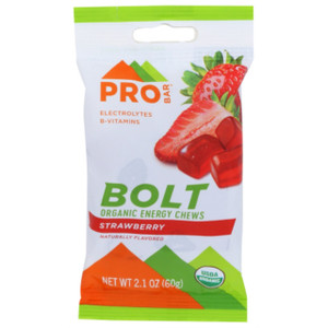 PROBAR ENRGY CHEWS STRAW ( 12X2.1OZ )