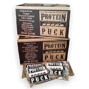 PROTEIN PUCK PEANUT BUTTER, ALMOND, CRANBERRY ( 16X3.25 OZ )