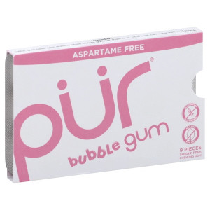 PUR GUM BUBBLEGUM 9PK ( 12 X 9 CT )