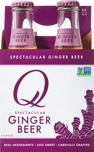 QDR GNGR BEER 4PK GLASS ( 6 X 4 PACK )