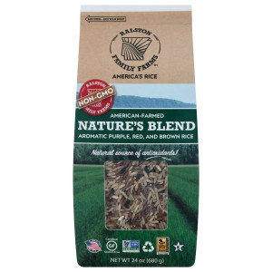 RFF RICE NATURES BLEND ( 6 X 24 OZ ) RFF RICE NATURES BLEND ( 6 X 24 OZ )