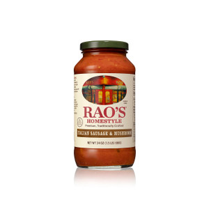 RAOS SAUS MUSH PSTA SCE ( 12 X 24 OZ )