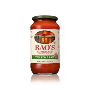 RAOS TOMATO BASIL SAUCE ( 6 X 32 OZ )