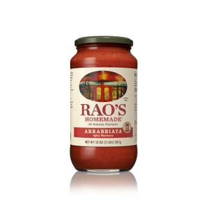 RAOS ARRABBIATA SAUCE ( 6 X 32 OZ )