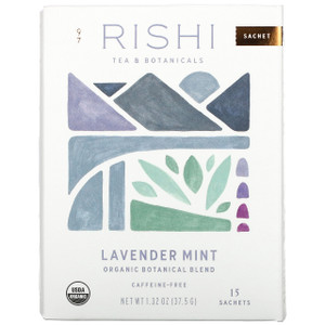 OG2 RISHI LAVNDR MINT ( 6 X 15 BAG ) OG2 RISHI LAVNDR MINT ( 6 X 15 BAG )