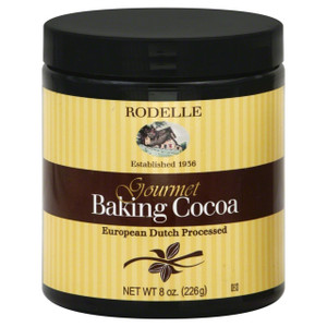 RODELLE BAKING COCOA ( 6 X 8 OZ )
