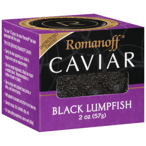 ROMANOFF BLK LUMPFSH CAV ( 6 X 2 OZ )