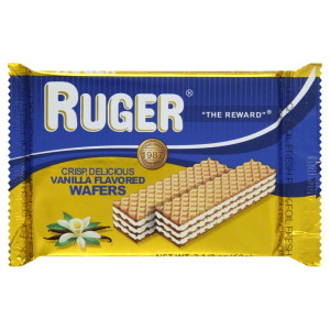 RUGER WAFER VANILLA ( 12 X 2.12 OZ )