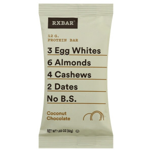 RXBAR CHOCOLATE COCONUT ( 12X1.83 OZ )