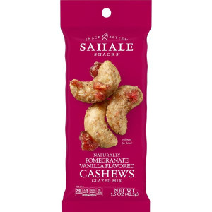 SAHALE SNACKS CASHEW POM/VAN ( 9X1.5OZ )