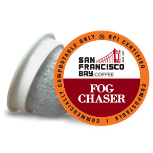SAN FRANCISCO BAY COFFEE ONECUP FOG CHASER ( 6X4.65 OZ )