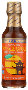SAN-J SAUCE, ORANGE ( 6X10 OZ )