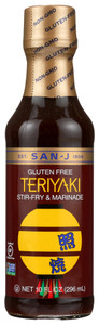 SAN-J TERIYAKI COOKING SAUCE ( 6X10 OZ )