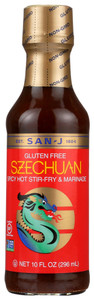 SAN-J SZECHUAN COOKING SAUCE ( 6X10 OZ )