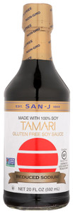 SAN-J RS TAMARI SOY SAUCE ( 6X20OZ )