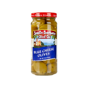 SANTA BARBARA BLEU CHEESE OLIVES ( 6X5OZ )