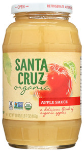 SANTA CRUZ APPLESAUCE ( 12X23 OZ )