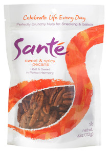 SANTE SWEET/SPICY PECANS ( 6 X 4 OZ )
