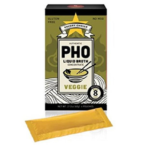 SAVORY CHOICE PHO VEGETABLE BROTH CONCENTRATE ( 12X2.12 OZ )