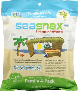 SEASNAX CLASSIC OLIVE FAMILY 4 PACK ( 4X2.16 OZ ) SEASNAX CLASSIC OLIVE FAMILY 4 PACK ( 4X2.16 OZ )