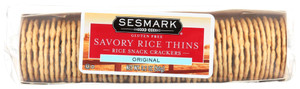 SESMARK FOODS ORIGINAL SAVORY THINS ( 12X3.2 OZ ) SESMARK FOODS ORIGINAL SAVORY THINS ( 12X3.2 OZ )