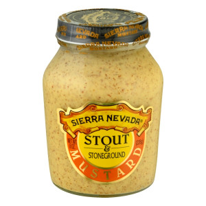 SIERRA NEVADA SPECIALTY FOOD MUSTARD STOUT/STINGROUND ( 6X8OZ )
