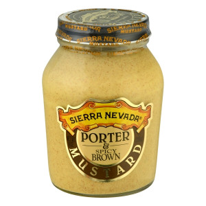SIERRA NEVADA SPECIALTY FOOD MUSTARD PORTER/SPICY ( 6X8OZ ) SIERRA NEVADA SPECIALTY FOOD MUSTARD PORTER/SPICY ( 6X8OZ )
