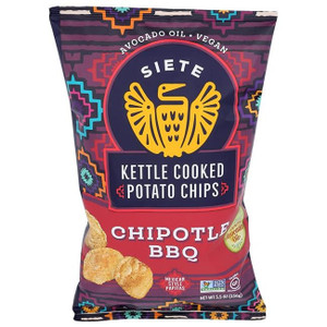 SIETE KTL/CHP CHPTLE BBQ ( 6 X 5.5 OZ )