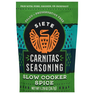 SIETE CARNITAS SEASONING ( 12 X 1.29 OZ )