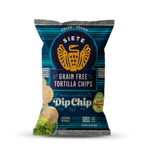 SIETE DIP TORTILLA CHIPS ( 12 X 5 OZ )