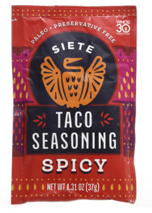 SIETE SPCY TCO SEASONING ( 12 X 1.31 OZ )