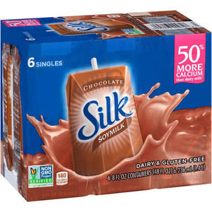 SILK SOY CHOCOLATE ASEPTIC ( 3X6 PACK )