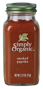 SIMPLY ORGANIC ORGANIC SMOKED PAPRIKA ( 6X2.72 OZ )