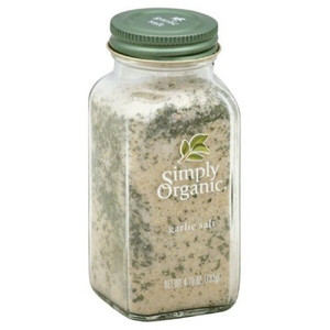 SIMPLY ORGANIC GARLIC SALT ( 1X4.7 OZ )