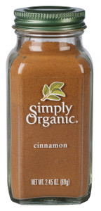 SIMPLY ORGANIC CINNAMON ( 6X2.45 OZ )