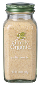 SIMPLY ORGANIC GARLIC POWDER ( 1X3.64 OZ )