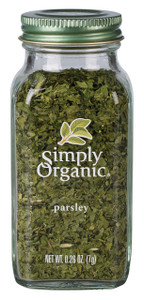SIMPLY ORGANIC PARSLEY ( 1X.26 OZ )