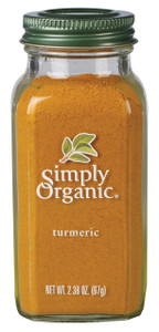 SIMPLY ORGANIC TURMERIC ( 1X2.38 OZ )