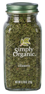SIMPLY ORGANIC CILANTRO ( 1X.78 OZ )