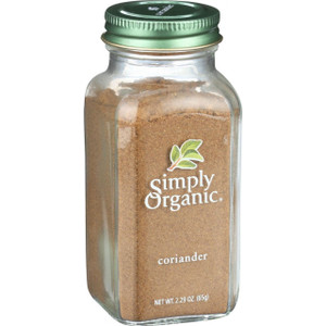 SIMPLY ORGANIC CORIANDER ( 1X2.99 OZ )