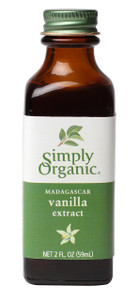 SIMPLY ORGANIC VANILLA BEANS ( 6X2 OZ )