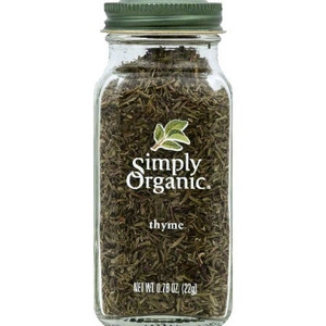 SIMPLY ORGANIC THYME LEAF ( 1X.78 OZ )