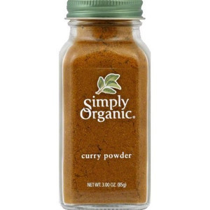 SIMPLY ORGANIC CURRY POWDER ( 6X3 OZ )