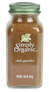 SIMPLY ORGANIC CHILI POWDER ( 1X2.89 OZ )