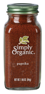 SIMPLY ORGANIC GROUND PAPRIKA ( 1X2.96 OZ )