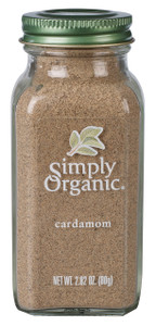 SIMPLY ORGANIC CARDAMON SEASNG ( 6X2.82OZ )