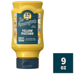 SIR KEN MUSTARD SQZ ( 6 X 9 OZ )