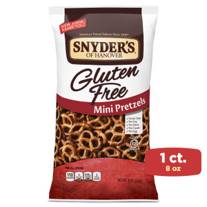 SNYDER'S OF HANOVER MINI PRETZEL GF ( 12X8OZ )